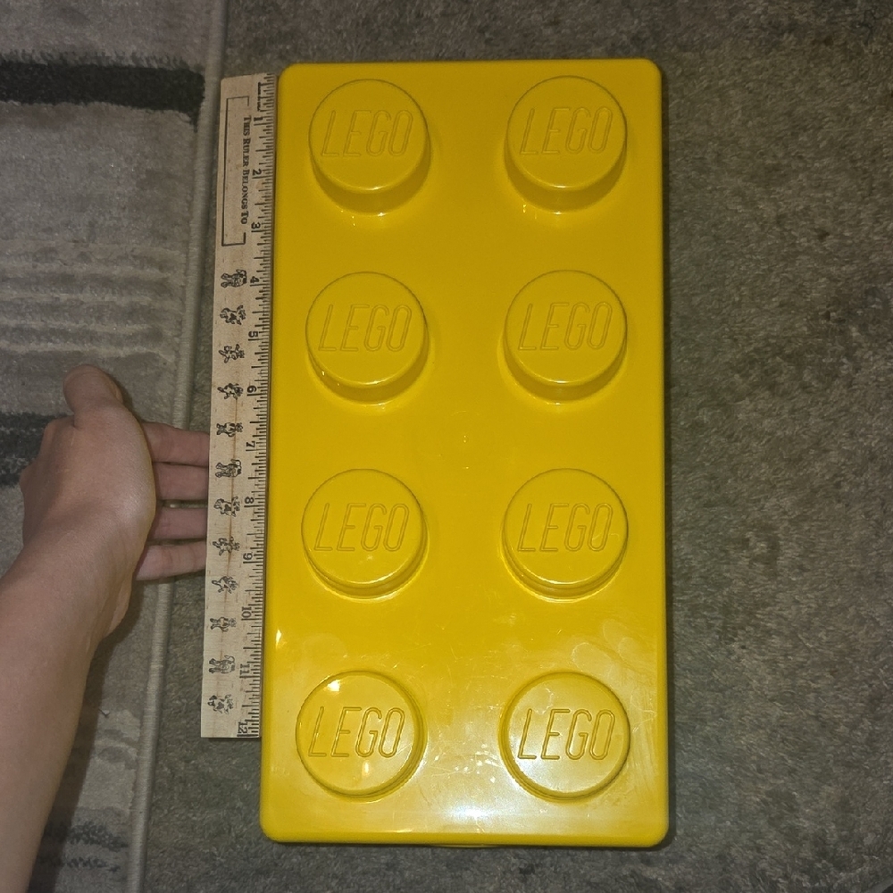 LEGO Yellow Storage Box - Picture 2 of 5